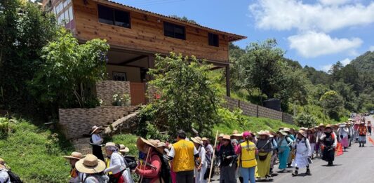 Sin contratiempos continúa Peregrinación de Querétaro al Tepeyac