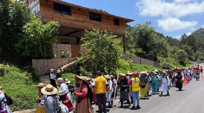Sin contratiempos continúa Peregrinación de Querétaro al Tepeyac