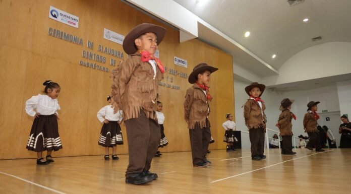 Clausura SEDIF el ciclo escolar 2025-2026 de los CAI