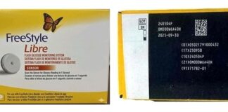 Alerta COFEPRIS por falsificación de FreeStyle Libre para Monitoreo de Glucosa