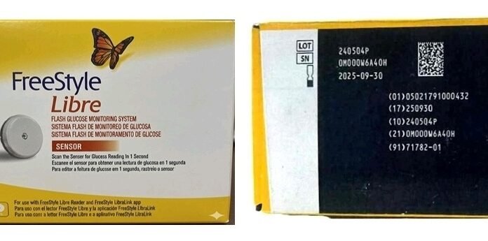 Alerta COFEPRIS por falsificación de FreeStyle Libre para Monitoreo de Glucosa