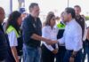 Supervisa Gobernador rehabilitación de Avenida Candiles