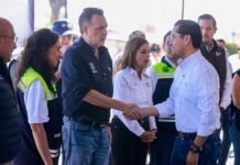 Supervisa Gobernador rehabilitación de Avenida Candiles