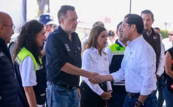 Supervisa Gobernador rehabilitación de Avenida Candiles