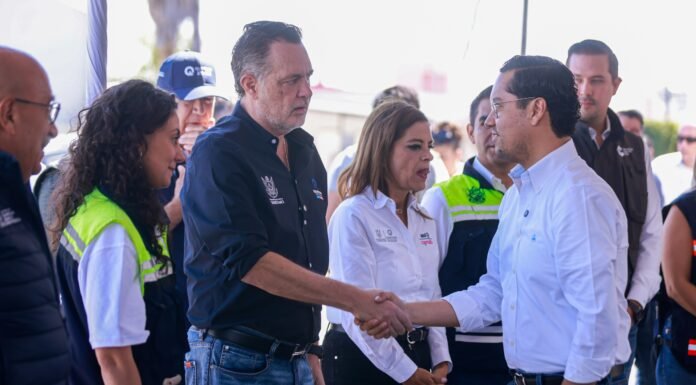 Supervisa Gobernador rehabilitación de Avenida Candiles