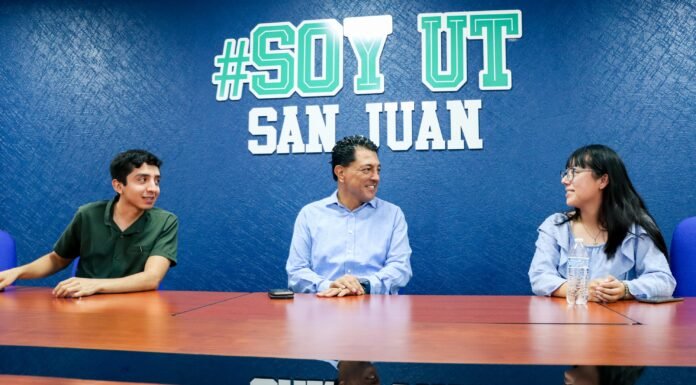 Estudiantes de la UT San Juan obtienen beca para realizar movilidad a Chile y Colombia