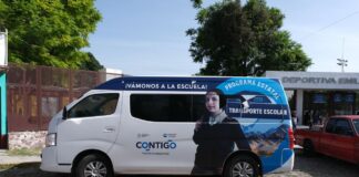 Transporte escolar abre oportunidades para que más estudiantes continúen sus estudios en Corregidora: Luis Nava