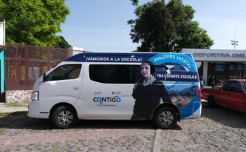 Transporte escolar abre oportunidades para que más estudiantes continúen sus estudios en Corregidora: Luis Nava
