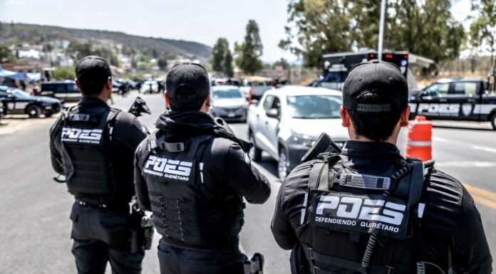 Querétaro mejora en percepción de seguridad y fortalece la confianza en su Policía Estatal