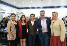 Fortalece Luis Nava alianza con CANACO, por el desarrollo social de Querétaro