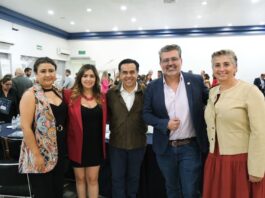 Fortalece Luis Nava alianza con CANACO, por el desarrollo social de Querétaro