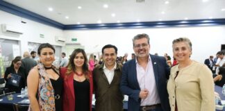 Fortalece Luis Nava alianza con CANACO, por el desarrollo social de Querétaro