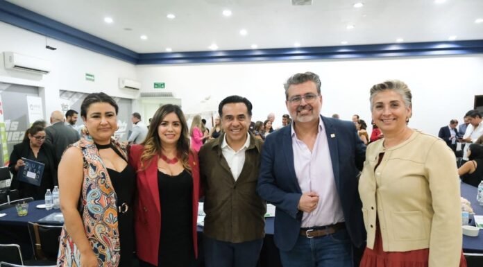 Fortalece Luis Nava alianza con CANACO, por el desarrollo social de Querétaro
