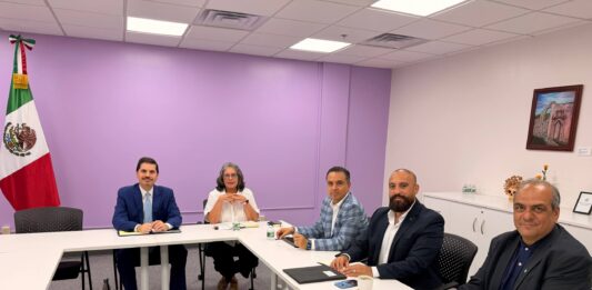 Establece Querétaro canales de coordinación con el Consulado Mexicano en New Brunswick, Nueva Jersey