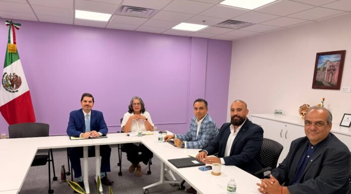 Establece Querétaro canales de coordinación con el Consulado Mexicano en New Brunswick, Nueva Jersey