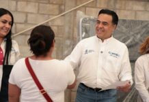 Cumplimos con programas que mejoran la calidad de vida de las familias: Luis Nava