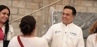 Cumplimos con programas que mejoran la calidad de vida de las familias: Luis Nava