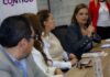 Recibe gabinete legal y ampliado capacitación en perspectiva de género
