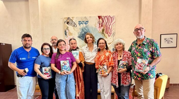 Fortalece SECULT colaboración con universidad de las Culturas y las Artes Populares de Colombia
