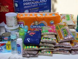Recibe SEDIF más de 17.5 toneladas de ayuda para damnificados de Venezuela