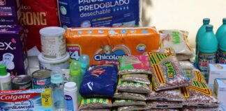 Recibe SEDIF más de 17.5 toneladas de ayuda para damnificados de Venezuela
