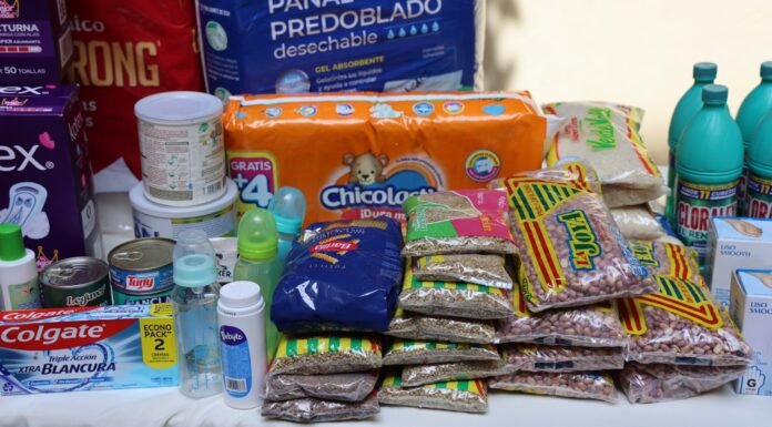Recibe SEDIF más de 17.5 toneladas de ayuda para damnificados de Venezuela