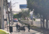 Hombre pierde la vida tras atentar contra sí mismo frente al Auditorio Josefa Ortiz de Domínguez