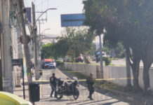 Hombre pierde la vida tras atentar contra sí mismo frente al Auditorio Josefa Ortiz de Domínguez