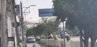 Hombre pierde la vida tras atentar contra sí mismo frente al Auditorio Josefa Ortiz de Domínguez