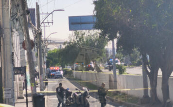 Hombre pierde la vida tras atentar contra sí mismo frente al Auditorio Josefa Ortiz de Domínguez