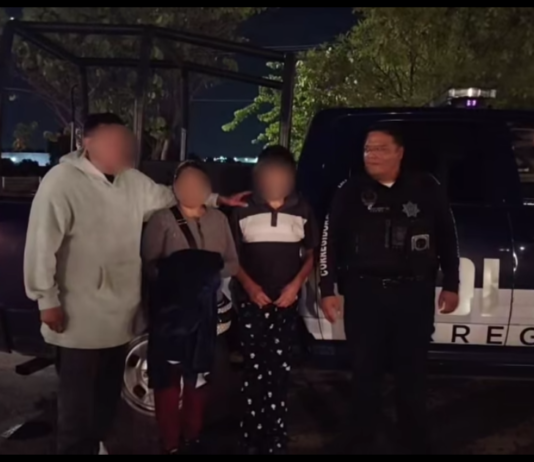 Localizan y reúnen con su familia a persona reportada como desaparecida en El Marqués