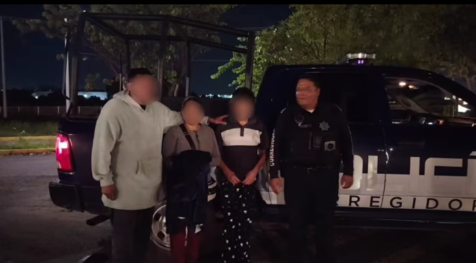 Localizan y reúnen con su familia a persona reportada como desaparecida en El Marqués