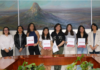 Celebra UAQ logro histórico de jóvenes queretanas en certamen de Matemáticas