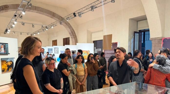 Inaugura Ana Paola López Birlain la exposición Galería Principal