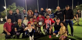 Clausura CECA evento deportivo para la prevención de adicciones