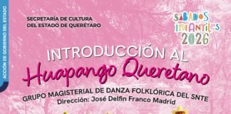 Imparten en Casa del Faldón curso de huapango para niñas y niños