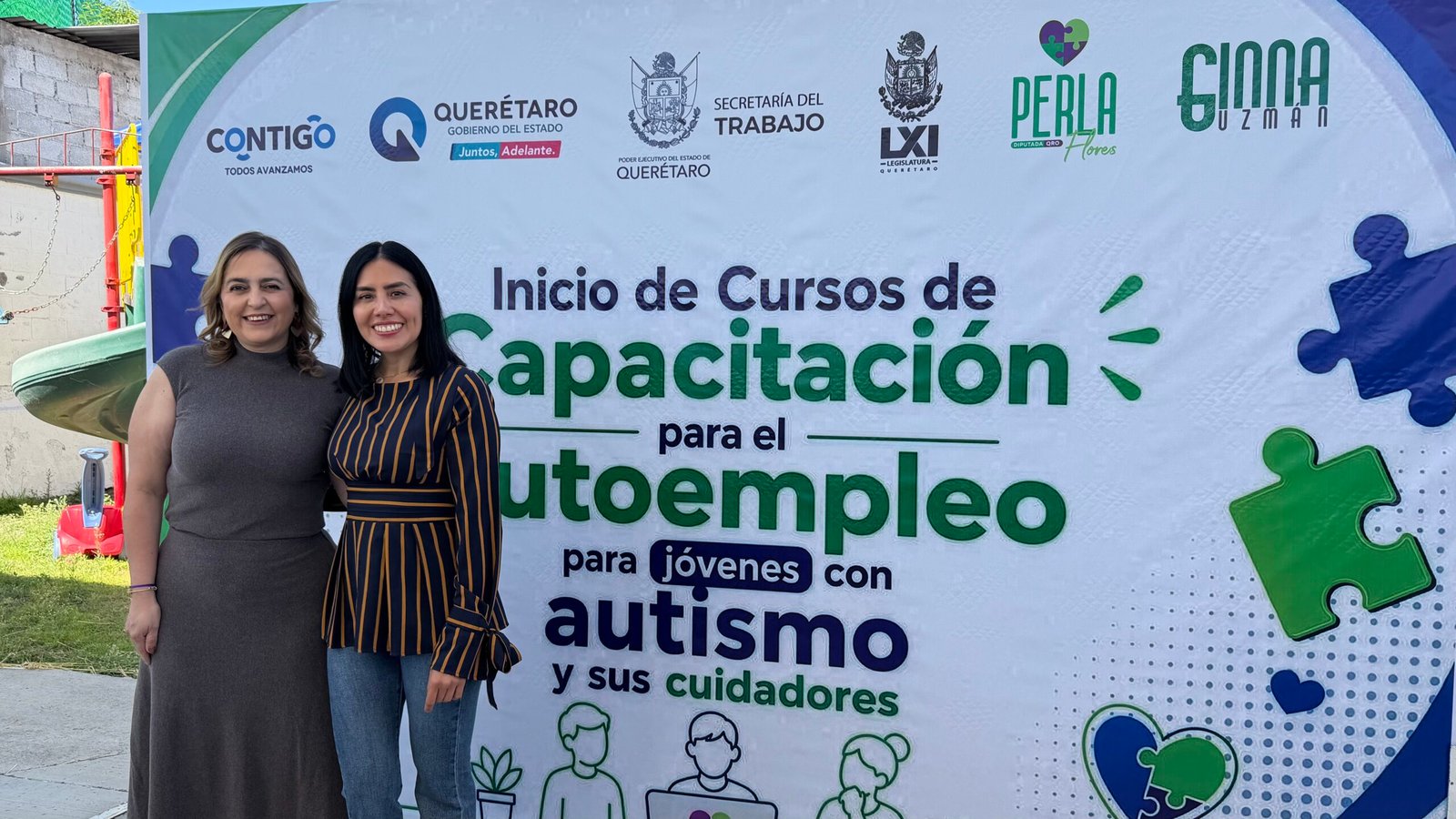 Impulsa Secretaría del Trabajo inclusión de personas con autismo y sus cuidadores
