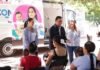 Supervisa Luis Nava la jornada Contigo y tu Bebé