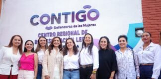 Inaugura Sonia Rocha Centro Regional de Representación Legal en Cadereyta
