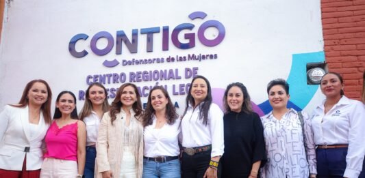 Inaugura Sonia Rocha Centro Regional de Representación Legal en Cadereyta