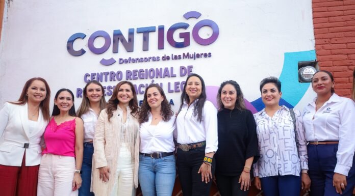Inaugura Sonia Rocha Centro Regional de Representación Legal en Cadereyta