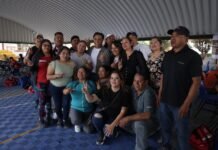Impulsa Luis Nava red ciudadana preparada para enfrentar emergencias
