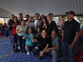 Impulsa Luis Nava red ciudadana preparada para enfrentar emergencias