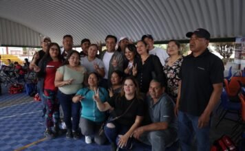 Impulsa Luis Nava red ciudadana preparada para enfrentar emergencias