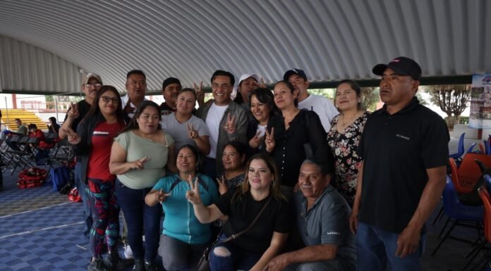 Impulsa Luis Nava red ciudadana preparada para enfrentar emergencias