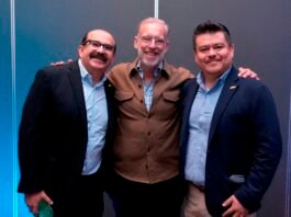 Se reúne Marco Del Prete con rector nacional del ITESM