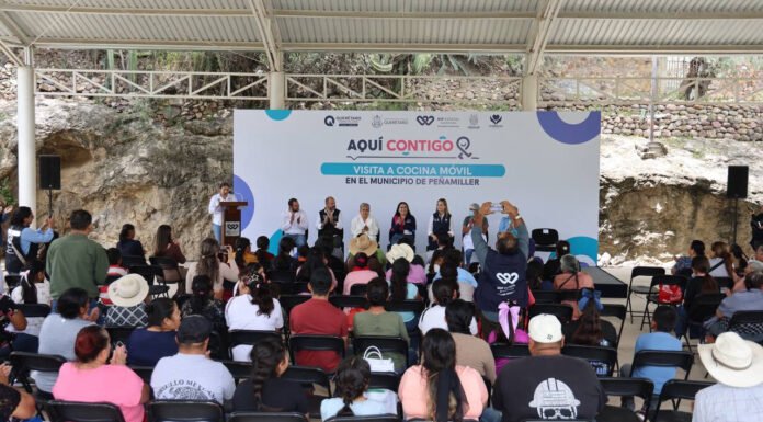 Lleva Car Herrera Comedores Móviles al semidesierto queretano