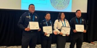 Policía Estatal de Querétaro, única corporación de Latinoamérica premiada internacionalmente en análisis e inteligencia policial