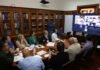 Coordinan autoridades federales, estatales y municipales próximas intervenciones de la obra del tren México-Querétaro