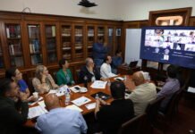 Coordinan autoridades federales, estatales y municipales próximas intervenciones de la obra del tren México-Querétaro